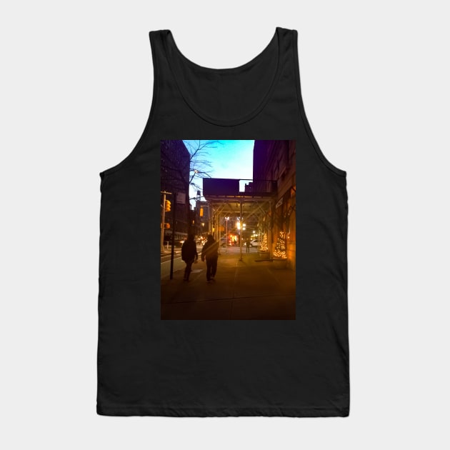 Amsterdam Ave, Upper West Side, Manhattan, NYC Tank Top by eleonoraingrid